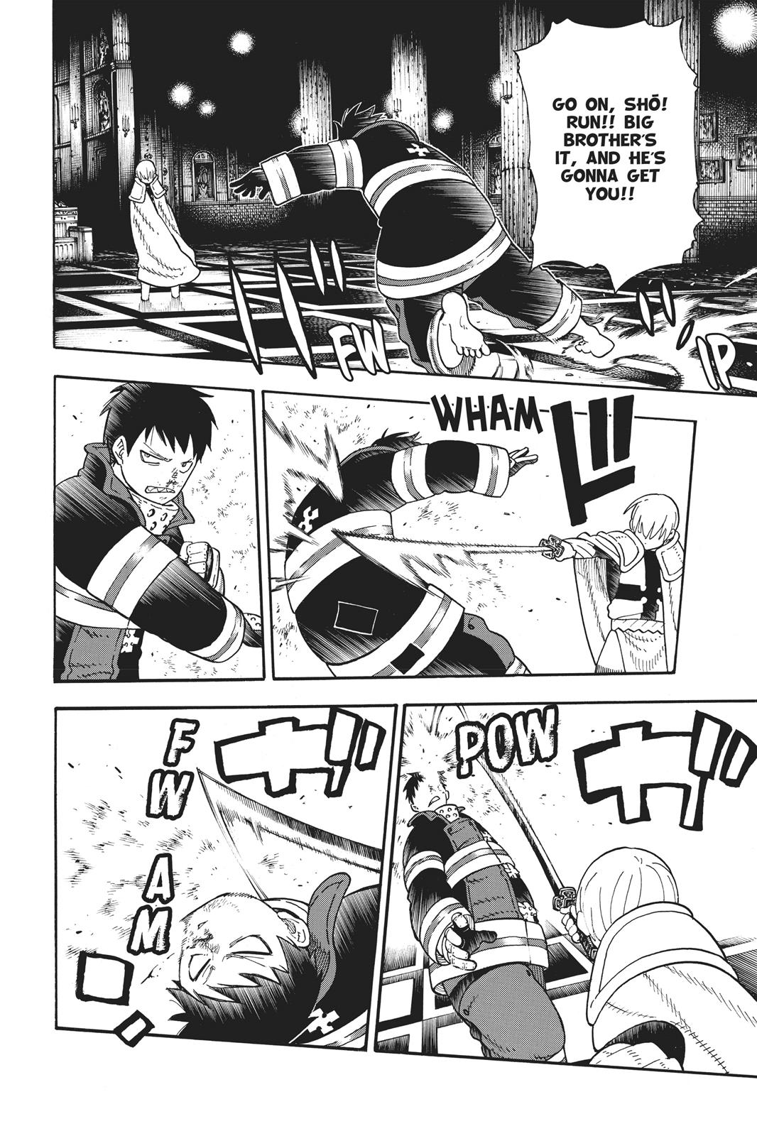 Read Fire Force en Manga Online