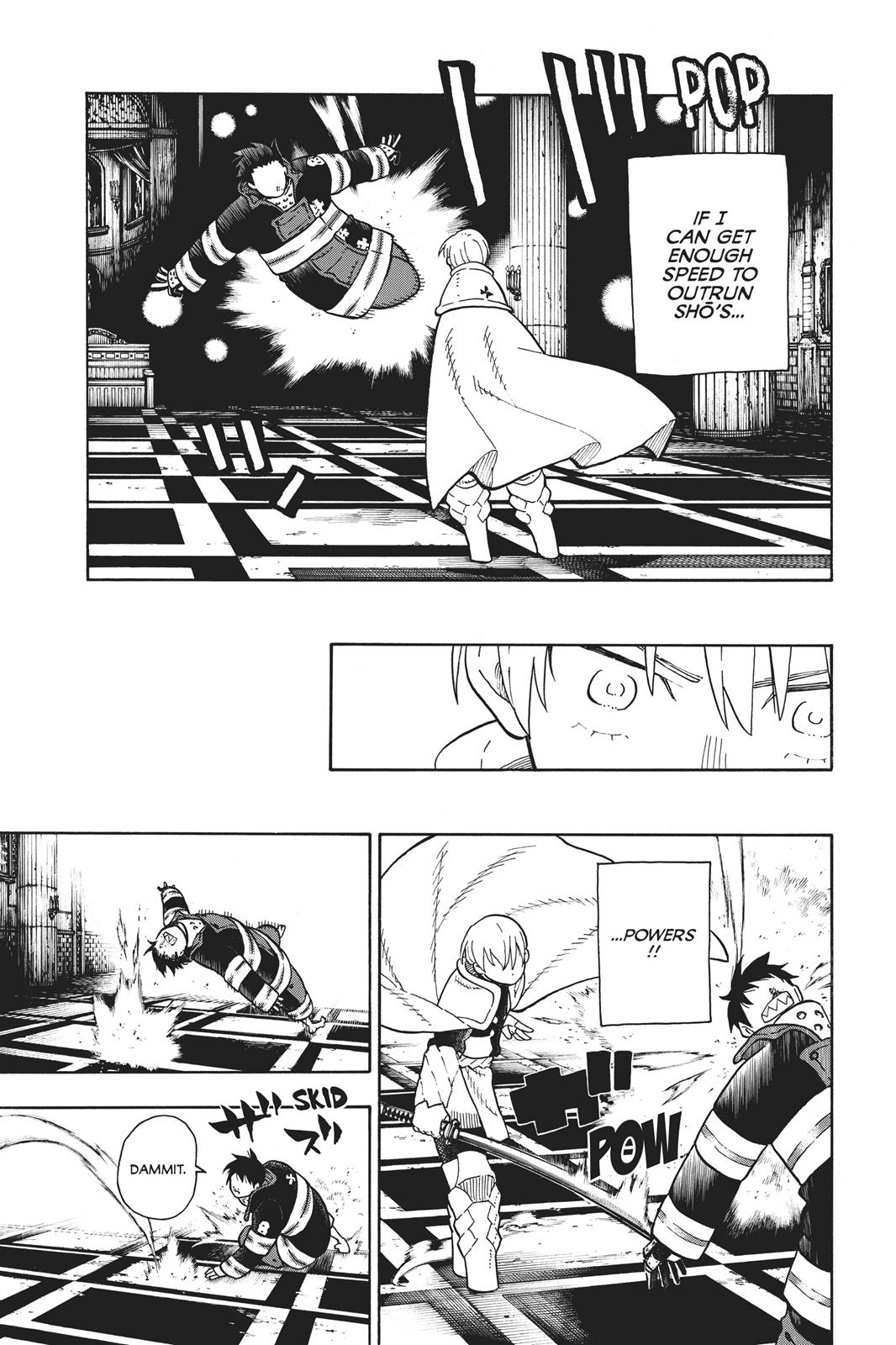 Read Fire Force en Manga Online