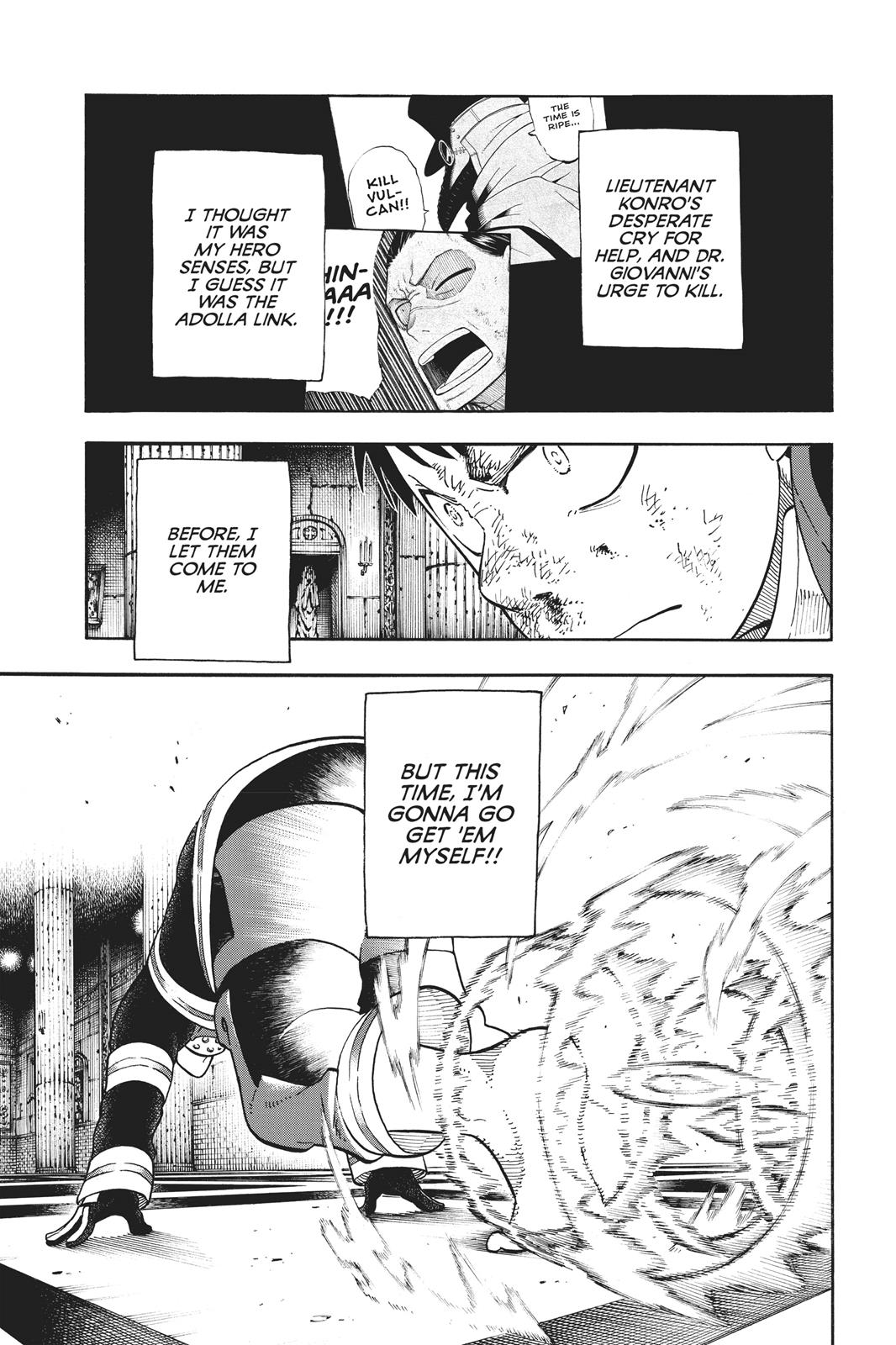 Read Fire Force en Manga Online
