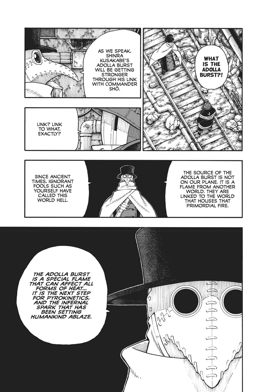Read Fire Force en Manga Online