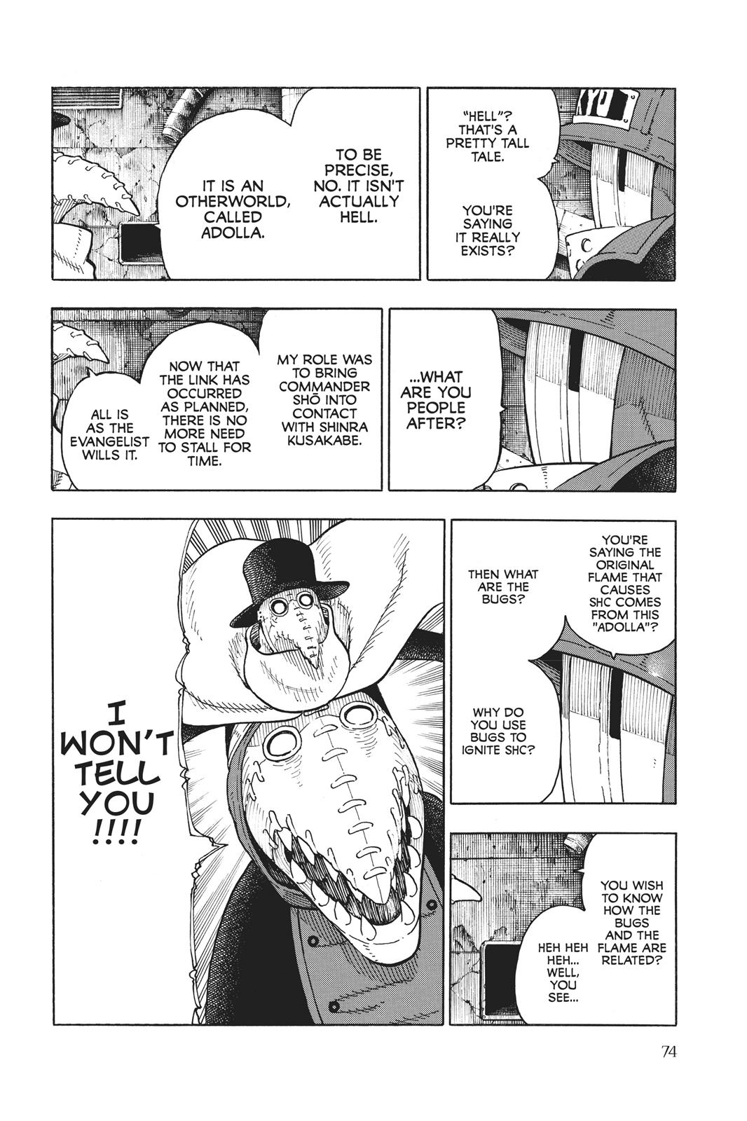 Read Fire Force en Manga Online