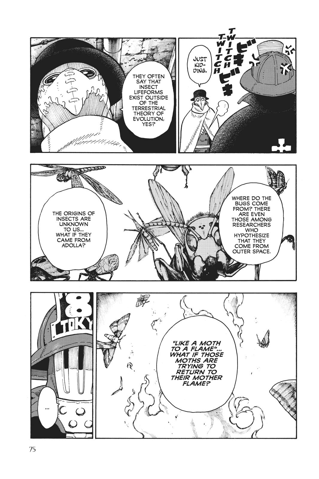 Read Fire Force en Manga Online