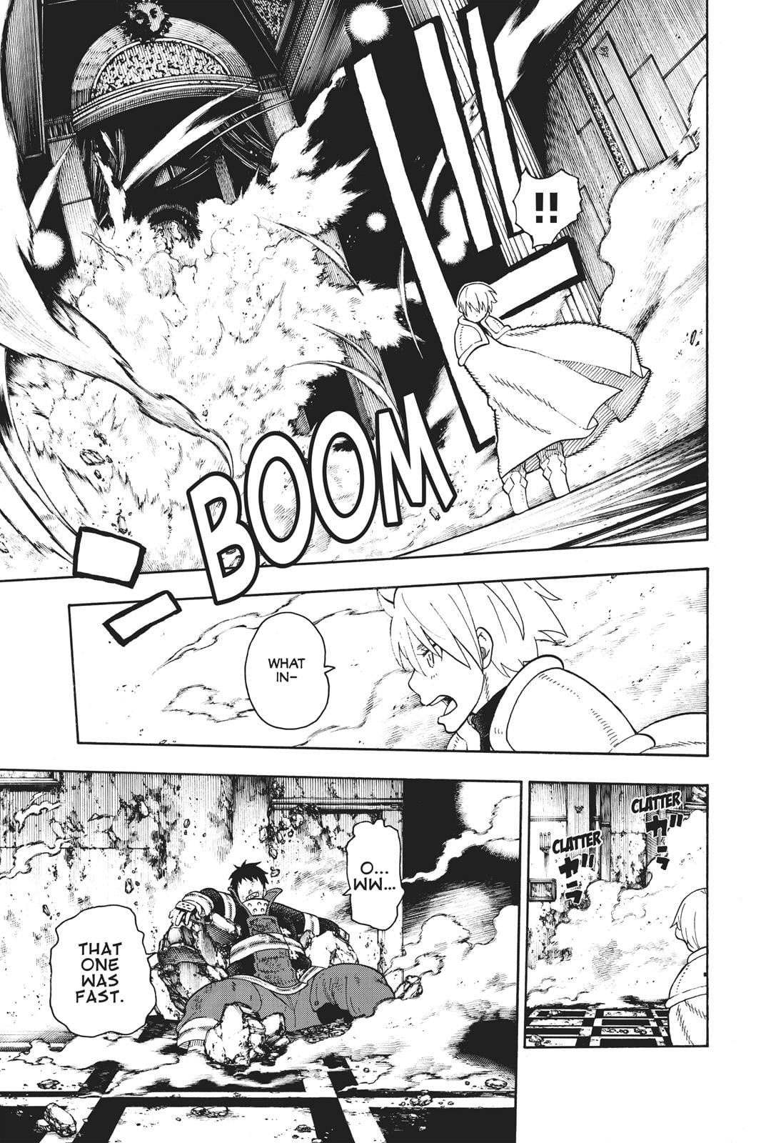 Read Fire Force en Manga Online
