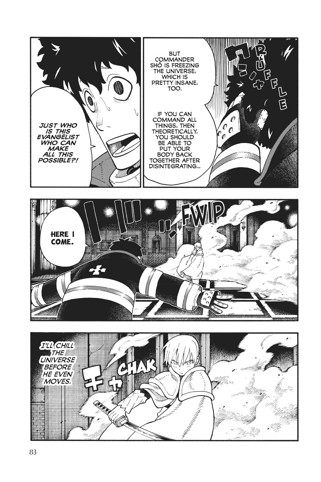 Read Fire Force en Manga Online