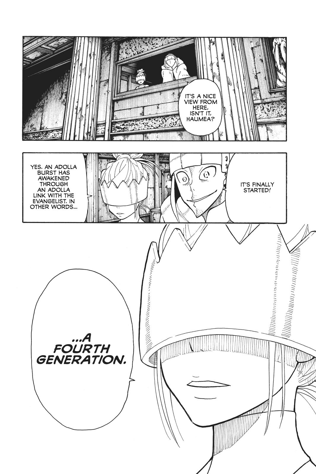 Read Fire Force en Manga Online