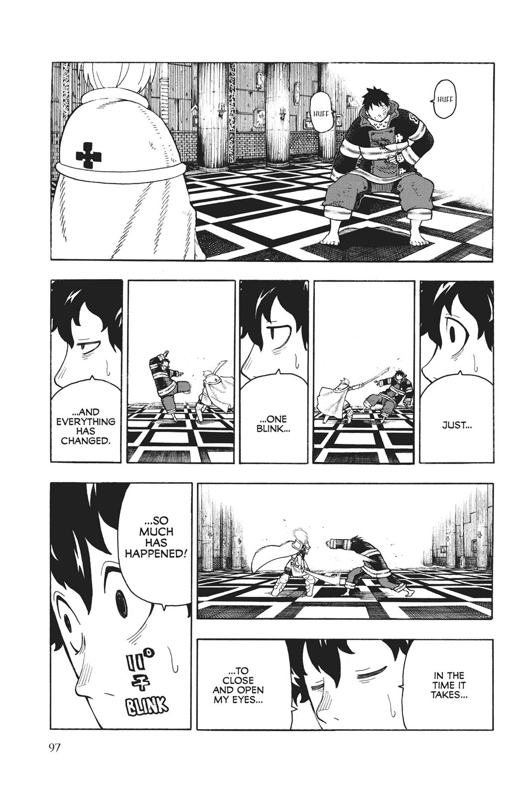 Read Fire Force en Manga Online