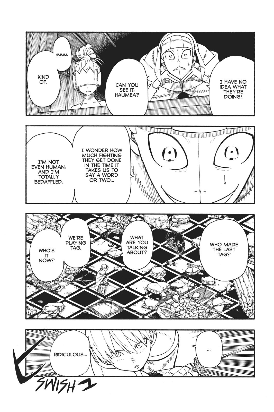 Read Fire Force en Manga Online