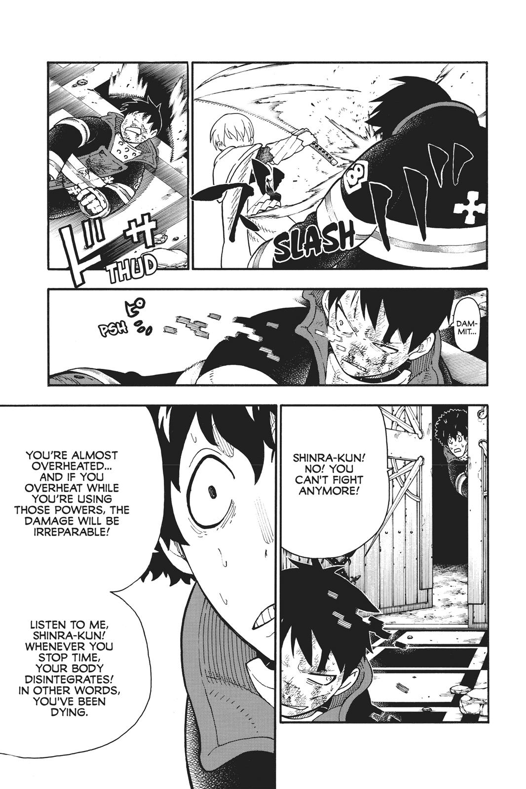 Read Fire Force en Manga Online