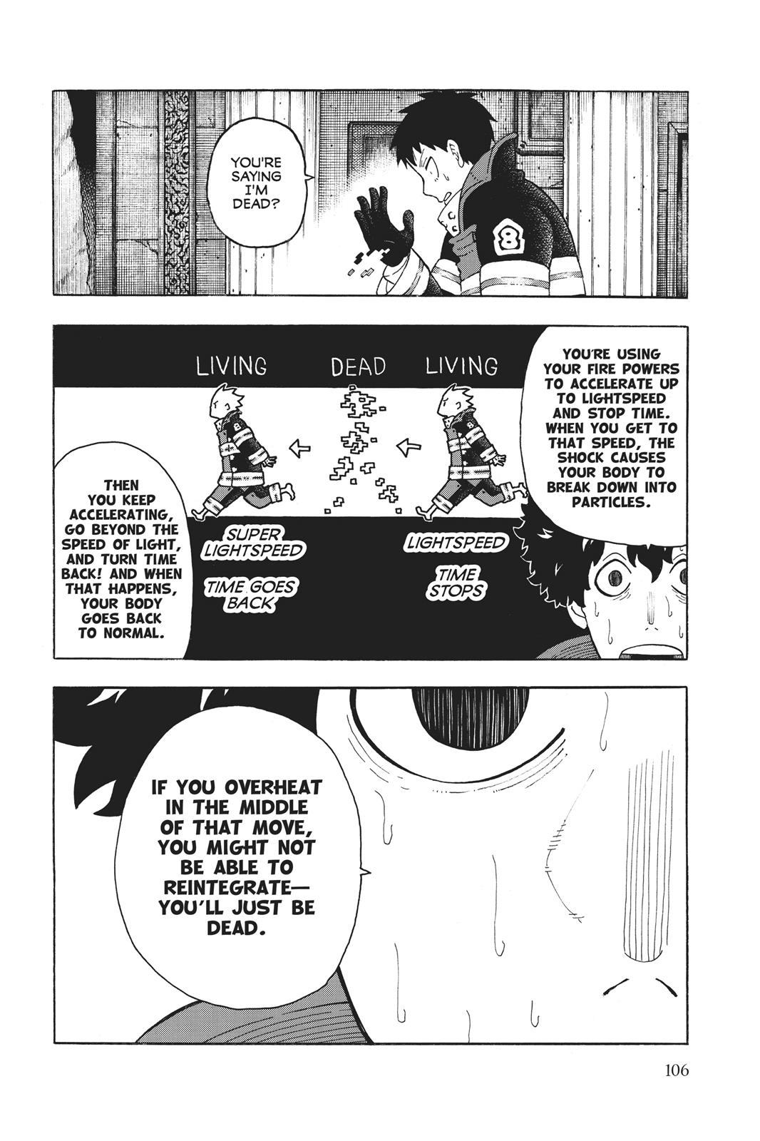 Read Fire Force en Manga Online