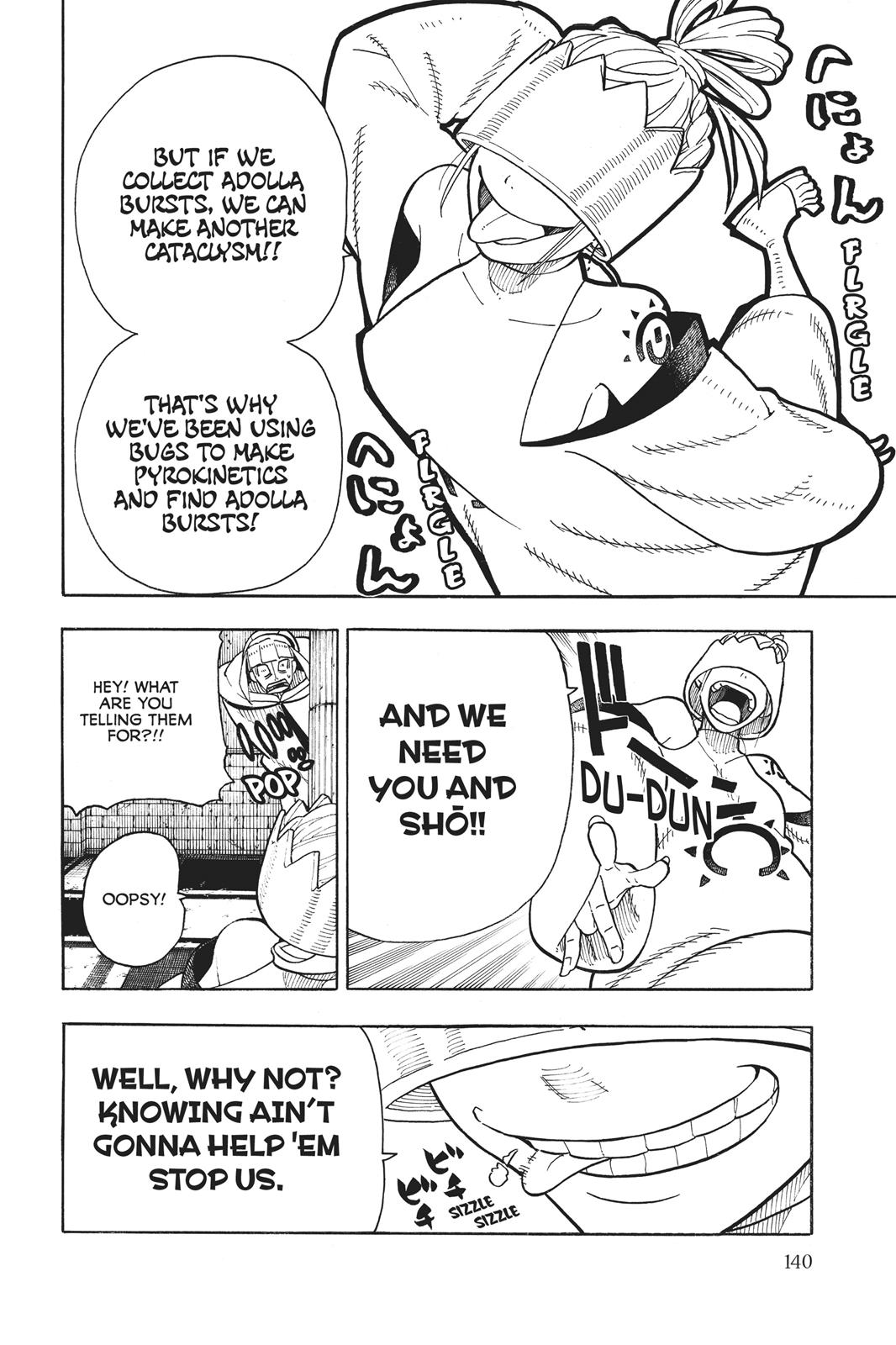 Read Fire Force en Manga Online