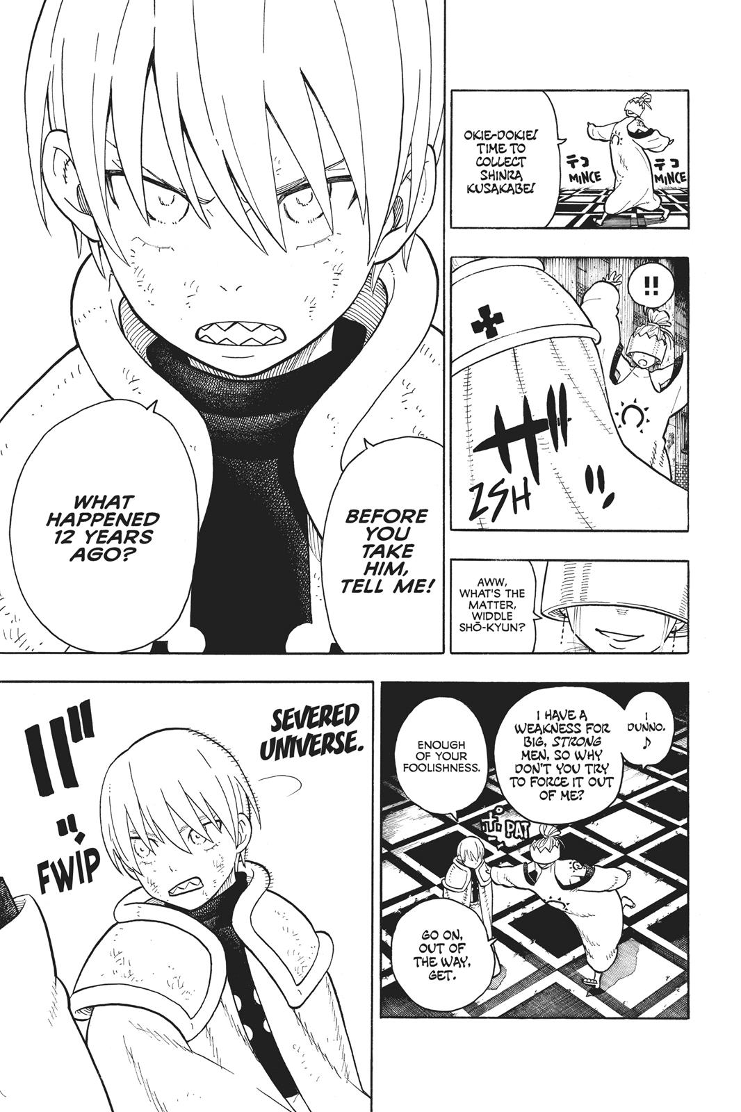 Read Fire Force en Manga Online