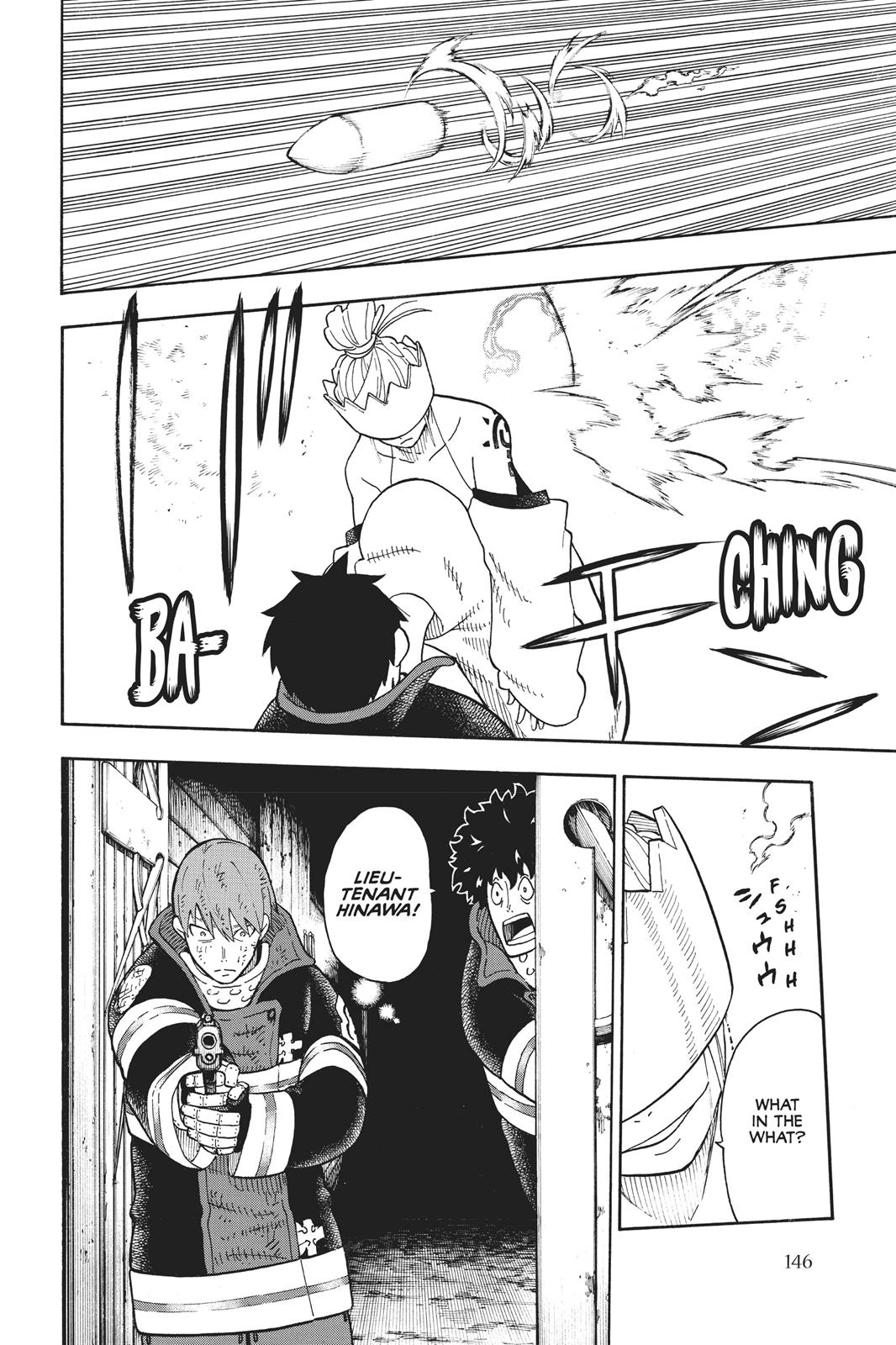 Read Fire Force en Manga Online