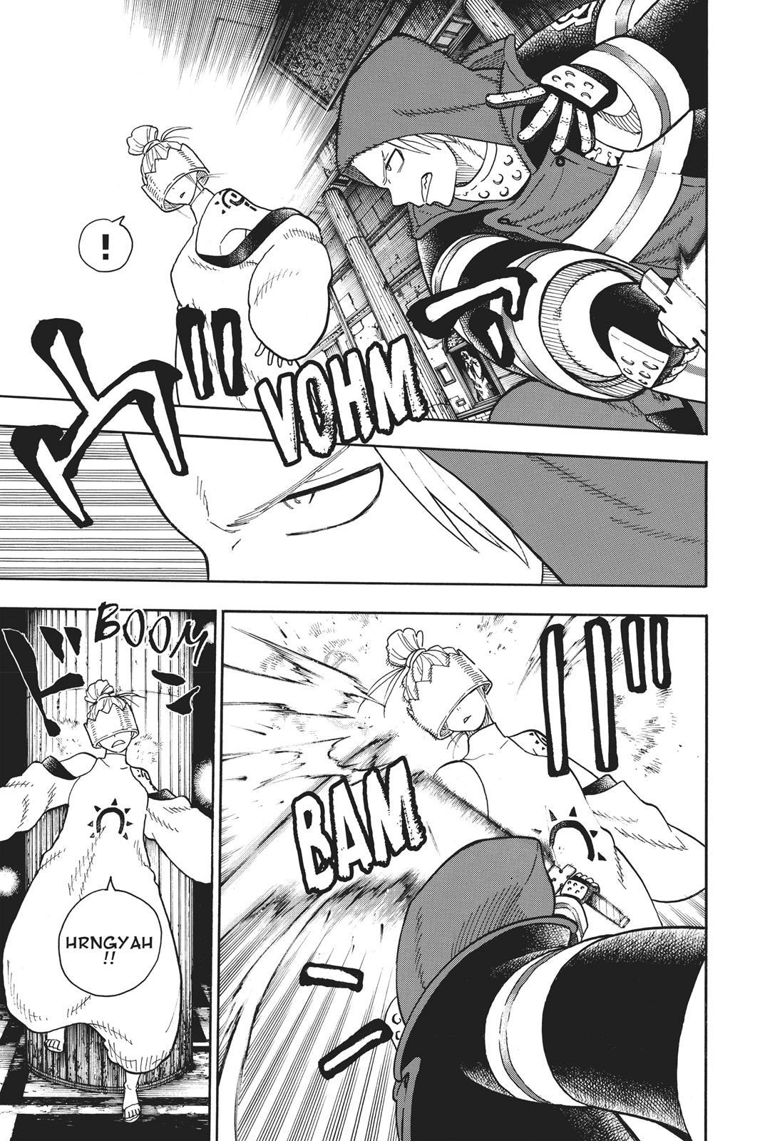 Read Fire Force en Manga Online