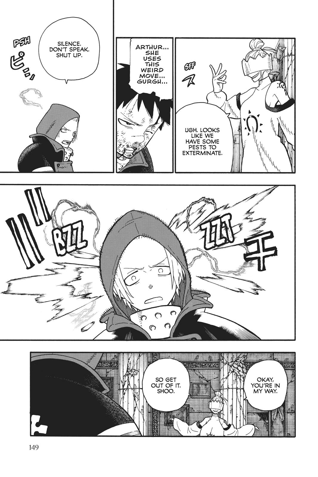 Read Fire Force en Manga Online