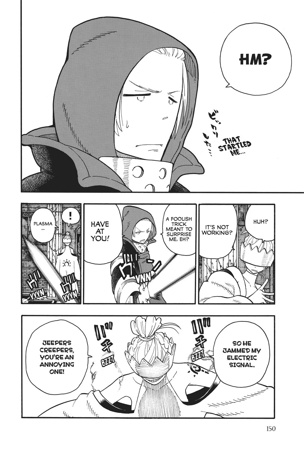 Read Fire Force en Manga Online