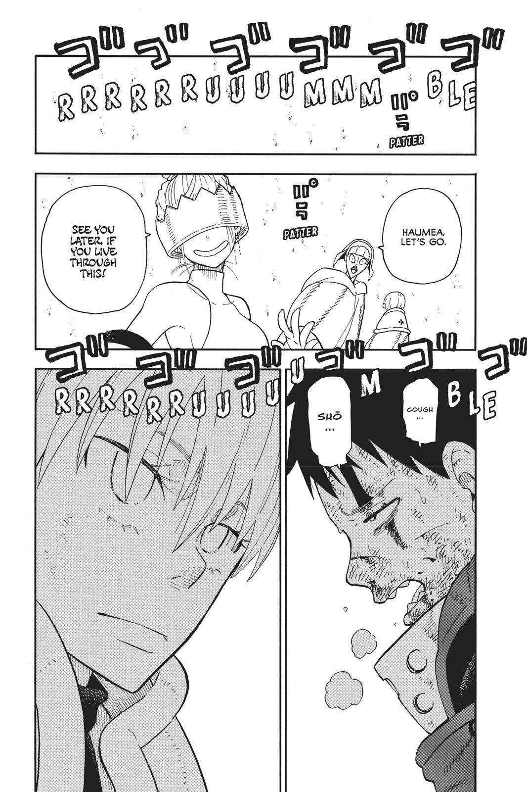 Read Fire Force en Manga Online