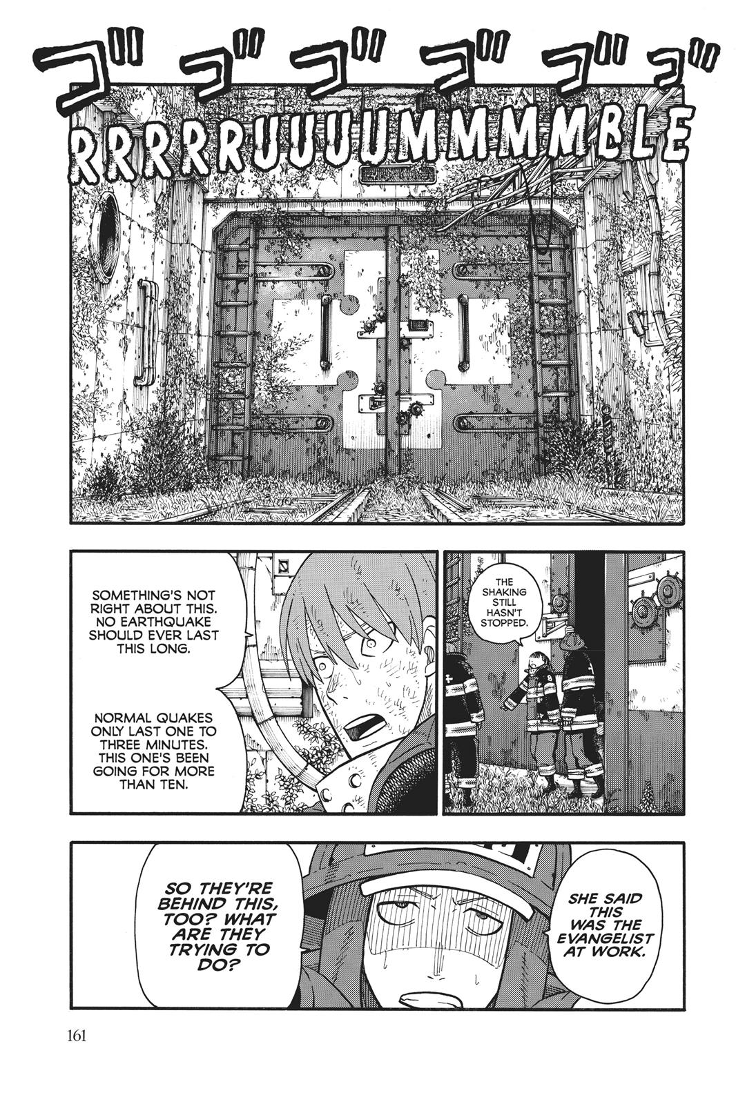 Read Fire Force en Manga Online