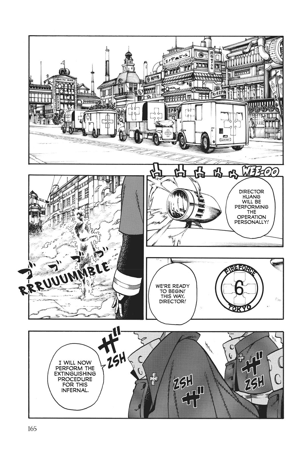 Read Fire Force en Manga Online