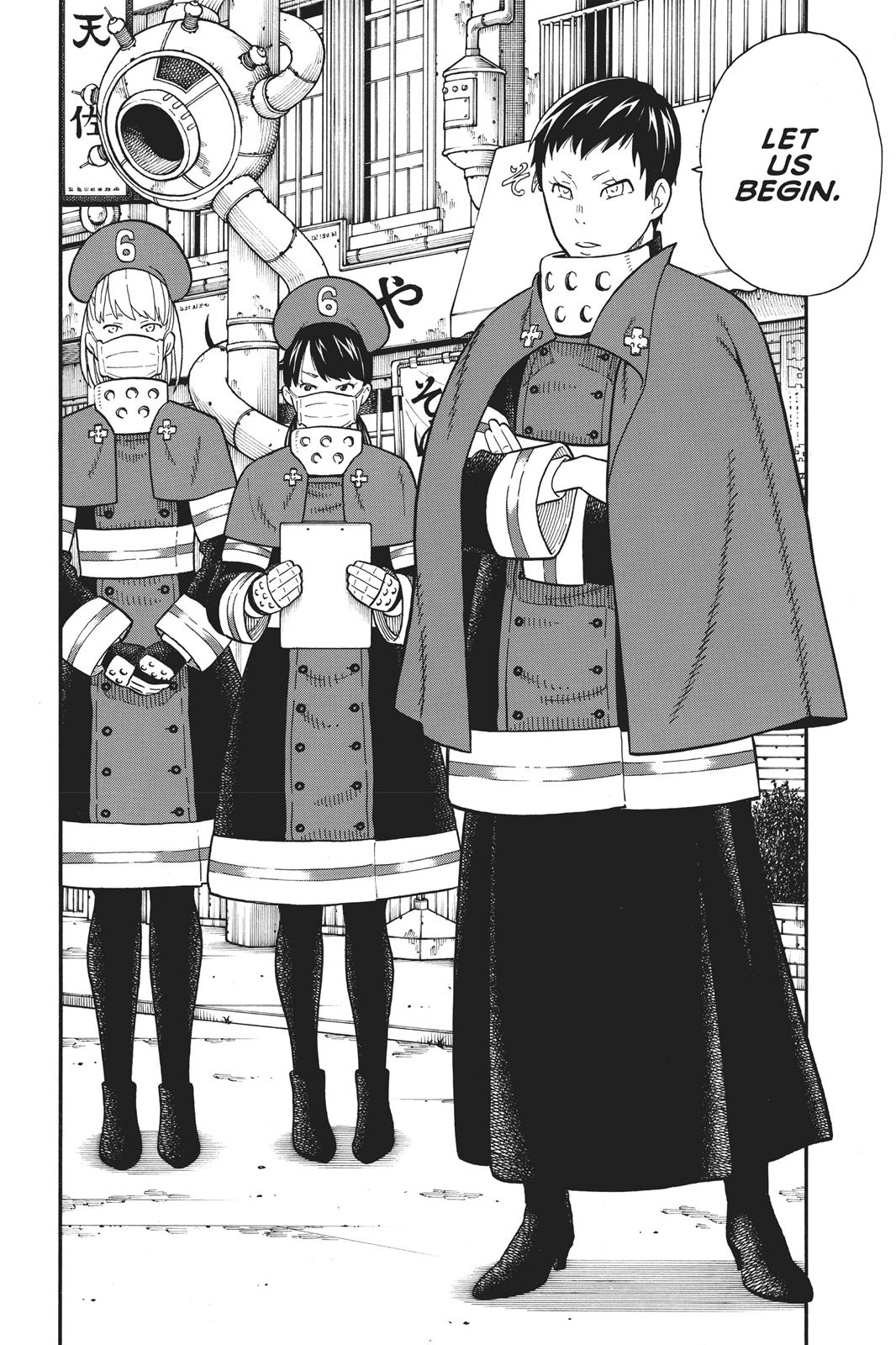 Read Fire Force en Manga Online
