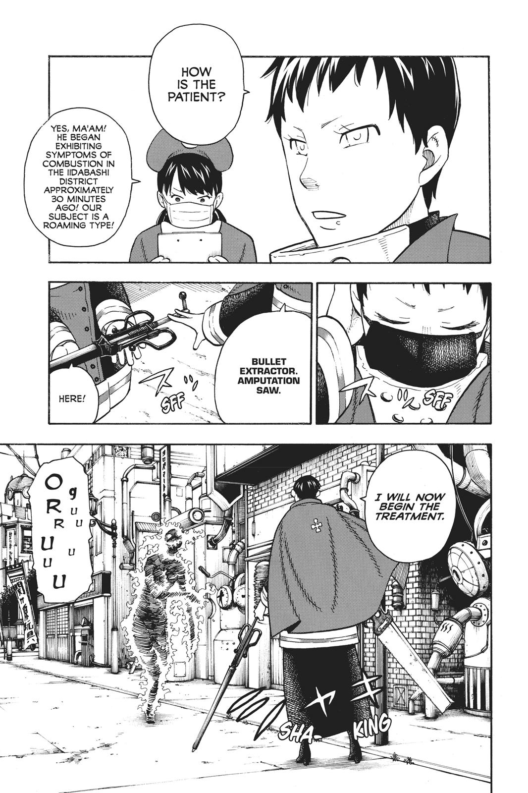 Read Fire Force en Manga Online