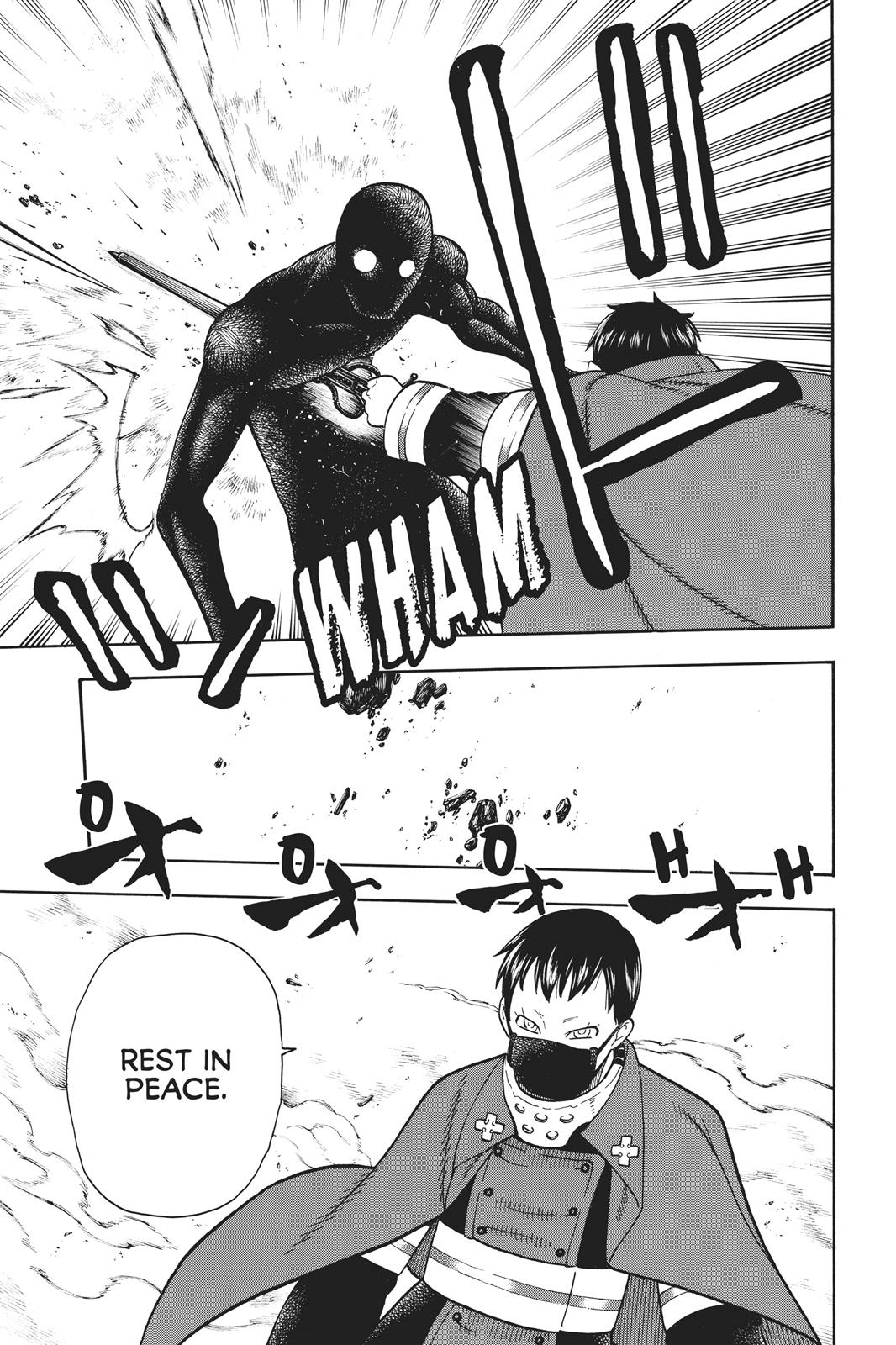 Read Fire Force en Manga Online