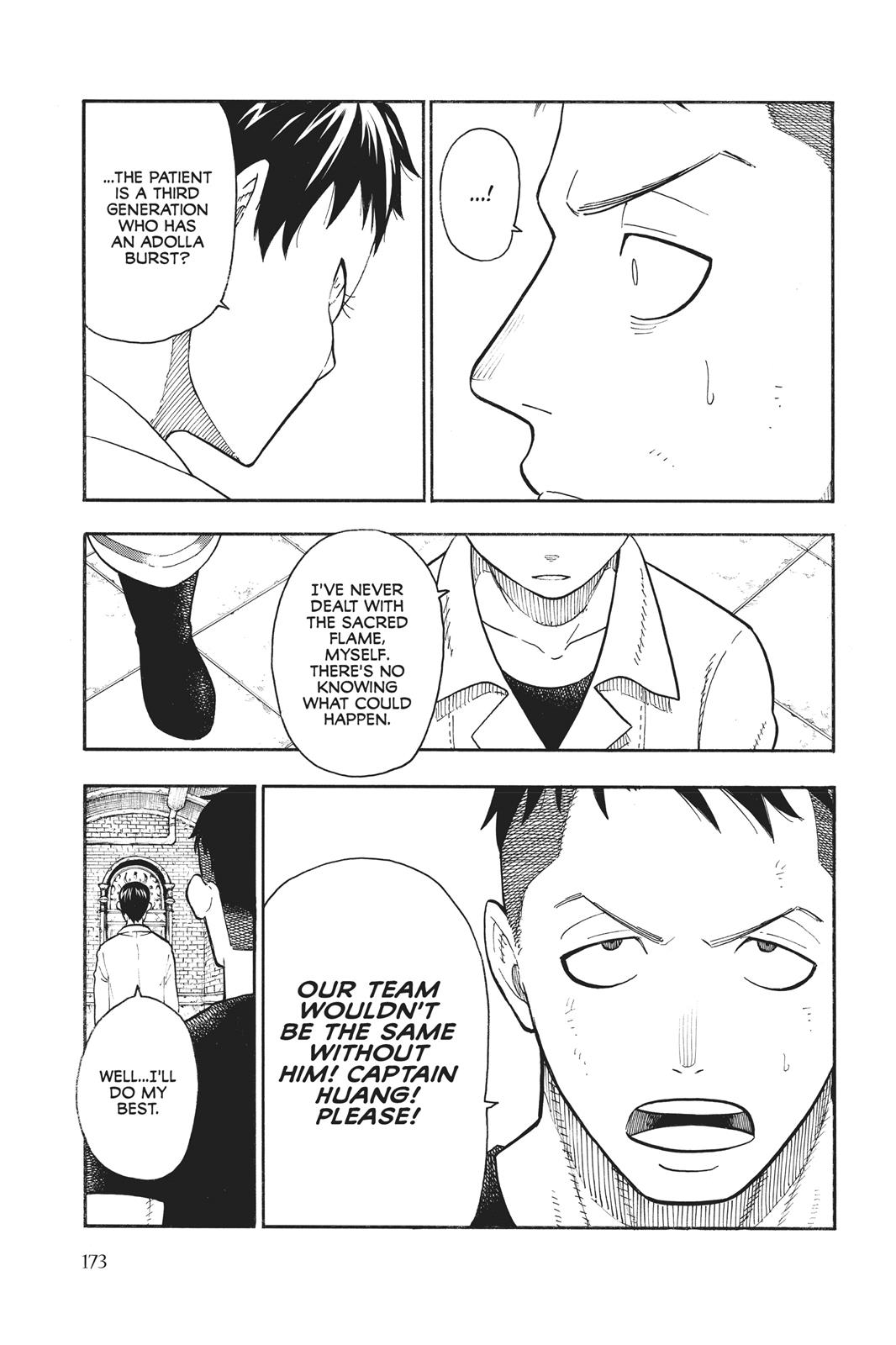Read Fire Force en Manga Online