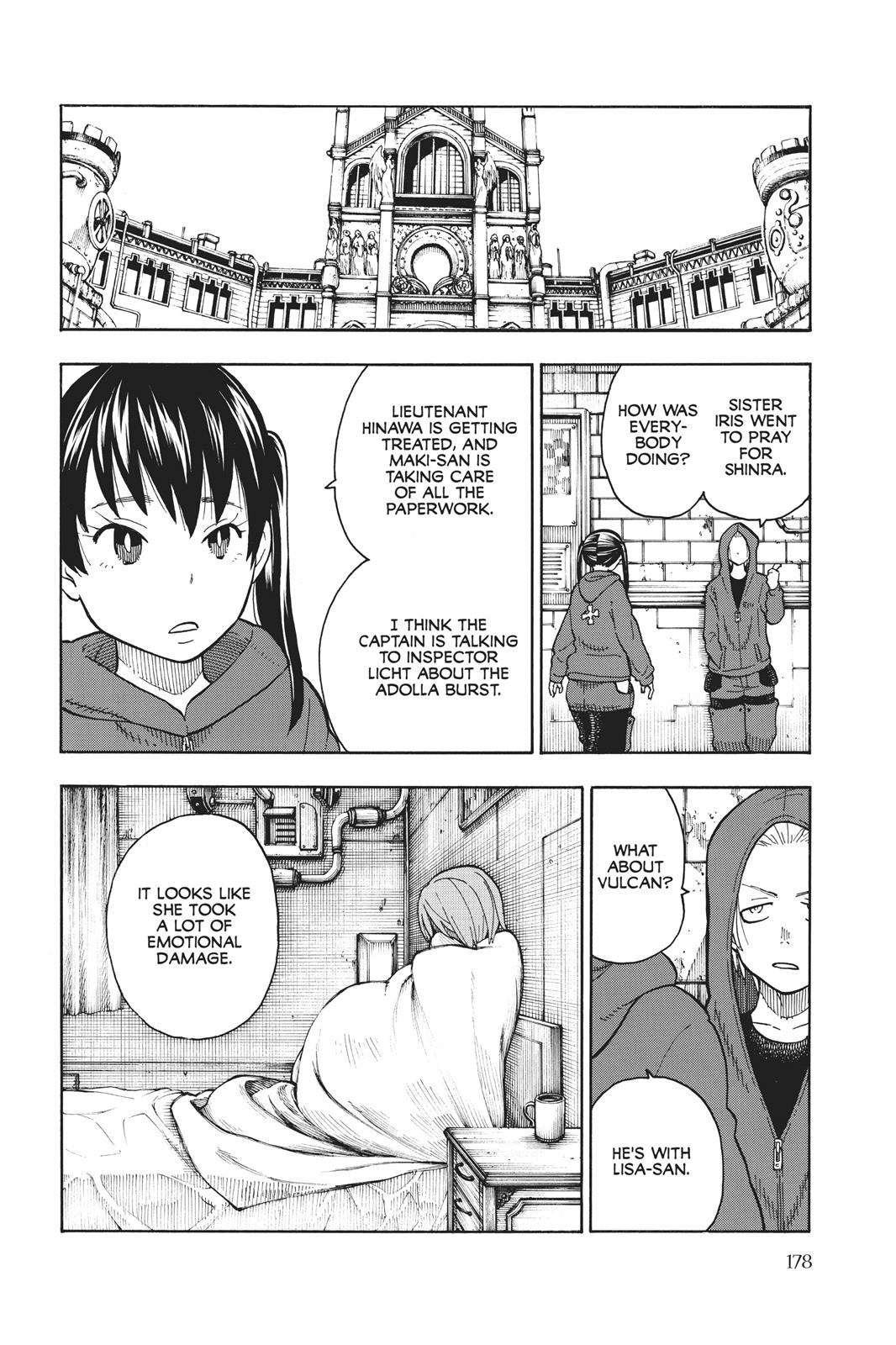 Read Fire Force en Manga Online