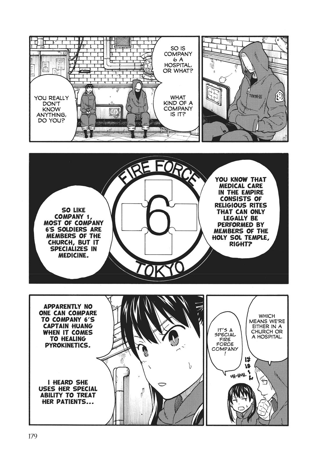 Read Fire Force en Manga Online