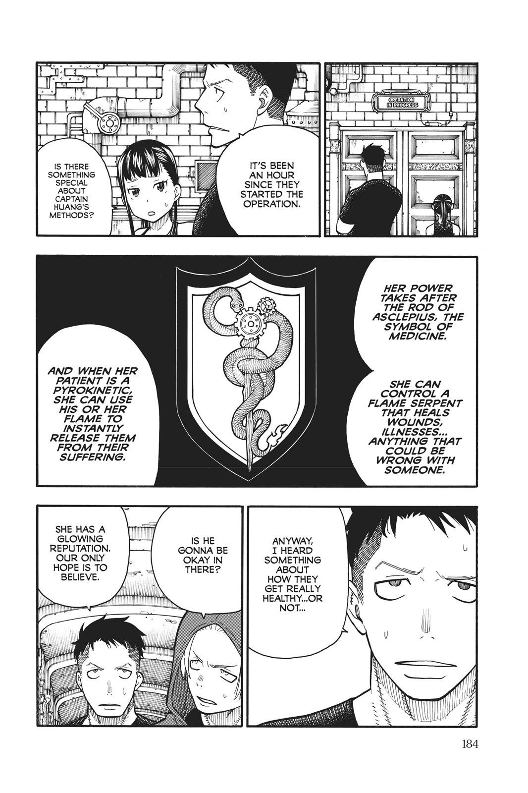 Read Fire Force en Manga Online