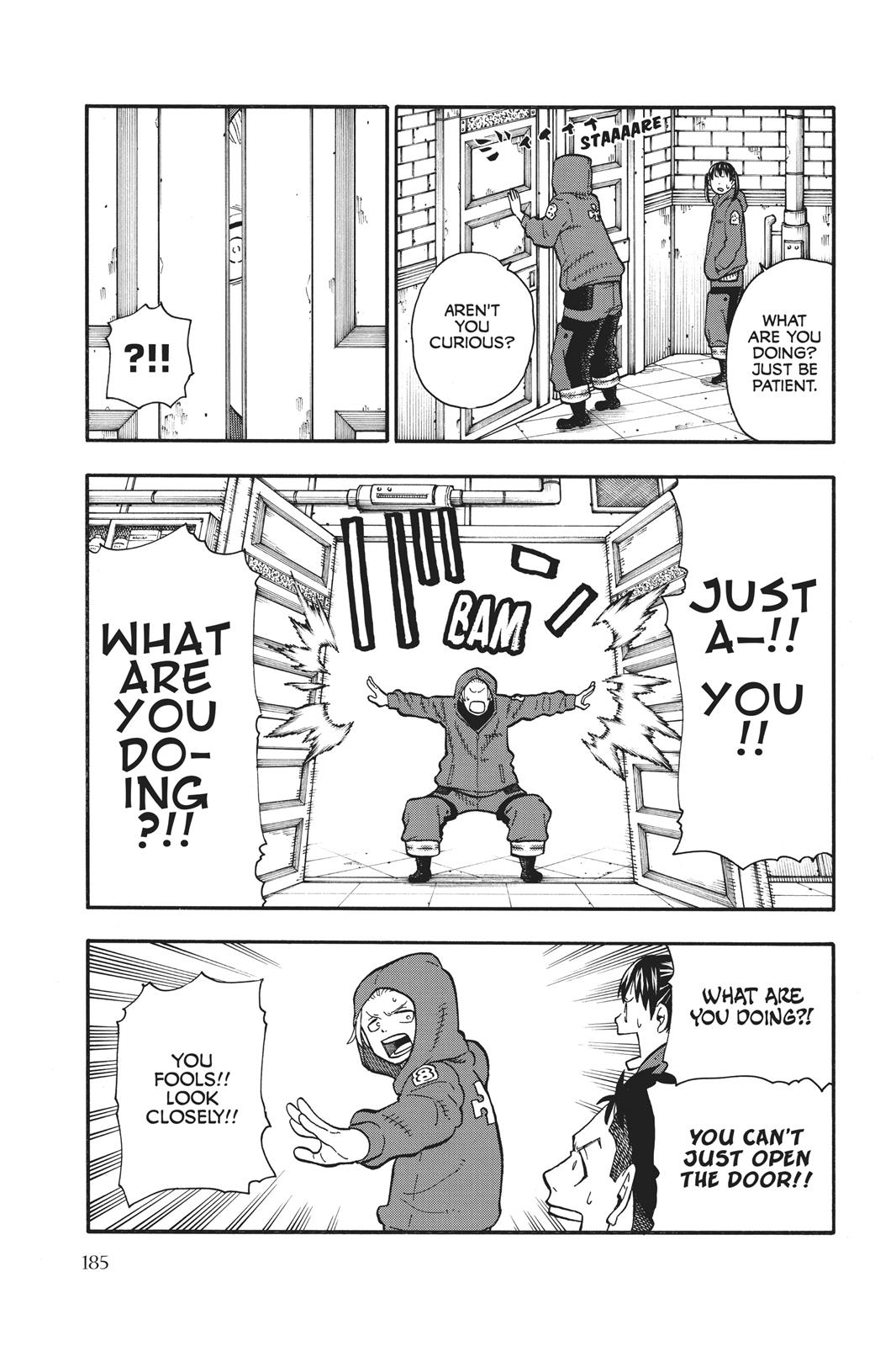 Read Fire Force en Manga Online