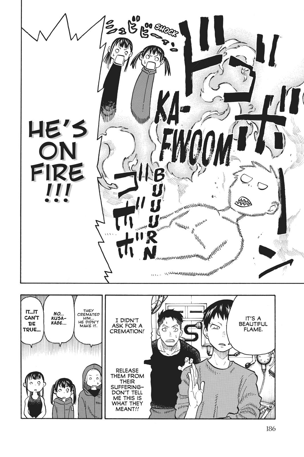 Read Fire Force en Manga Online