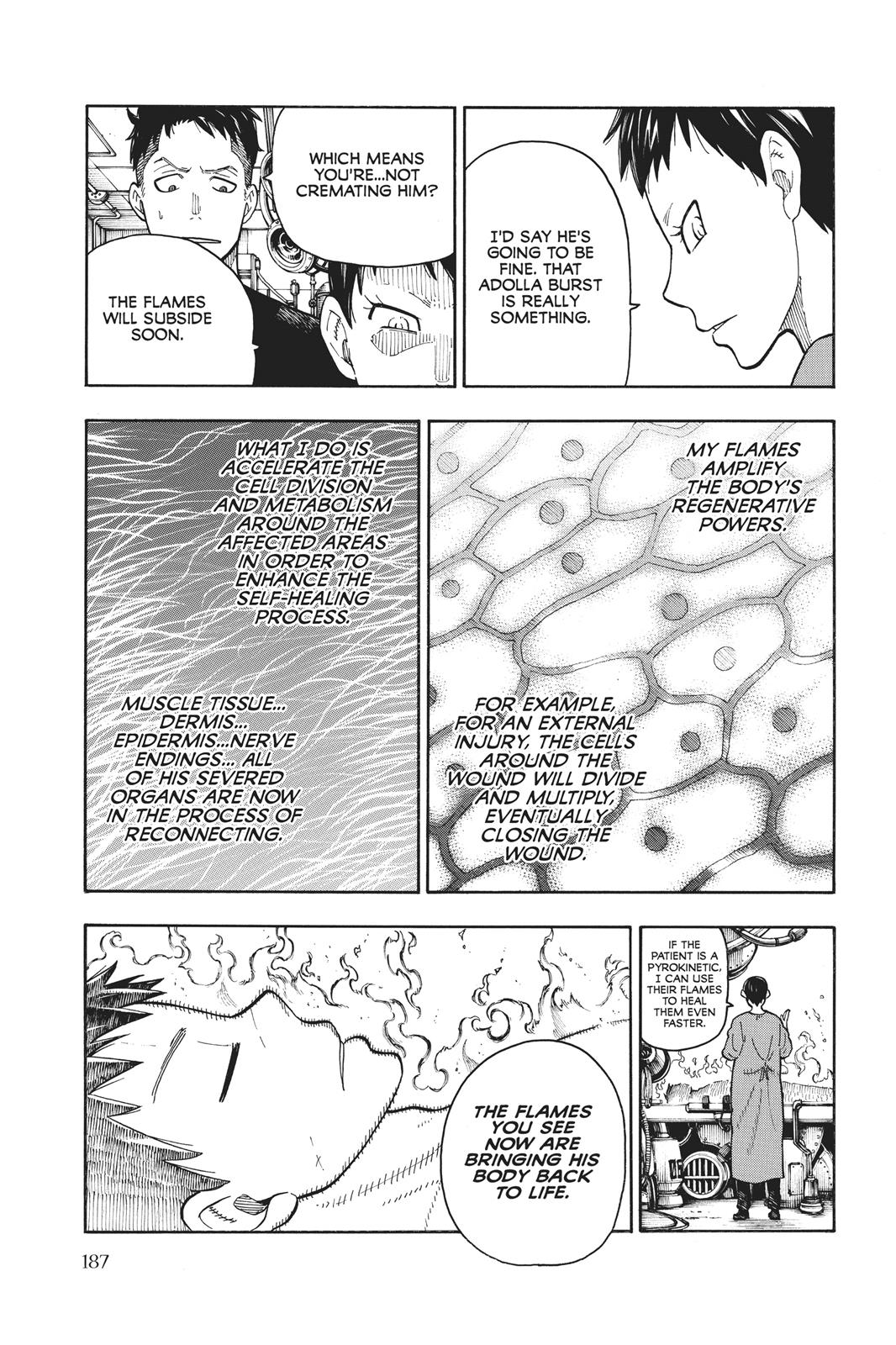Read Fire Force en Manga Online