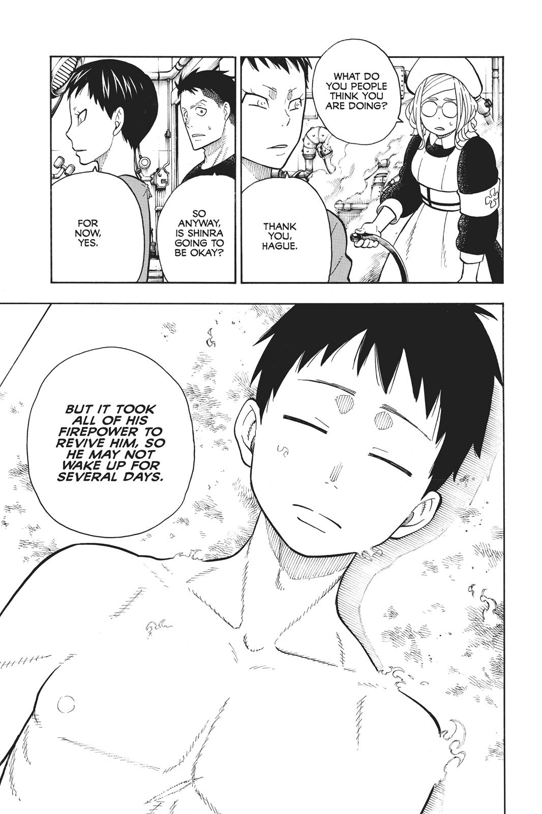 Read Fire Force en Manga Online