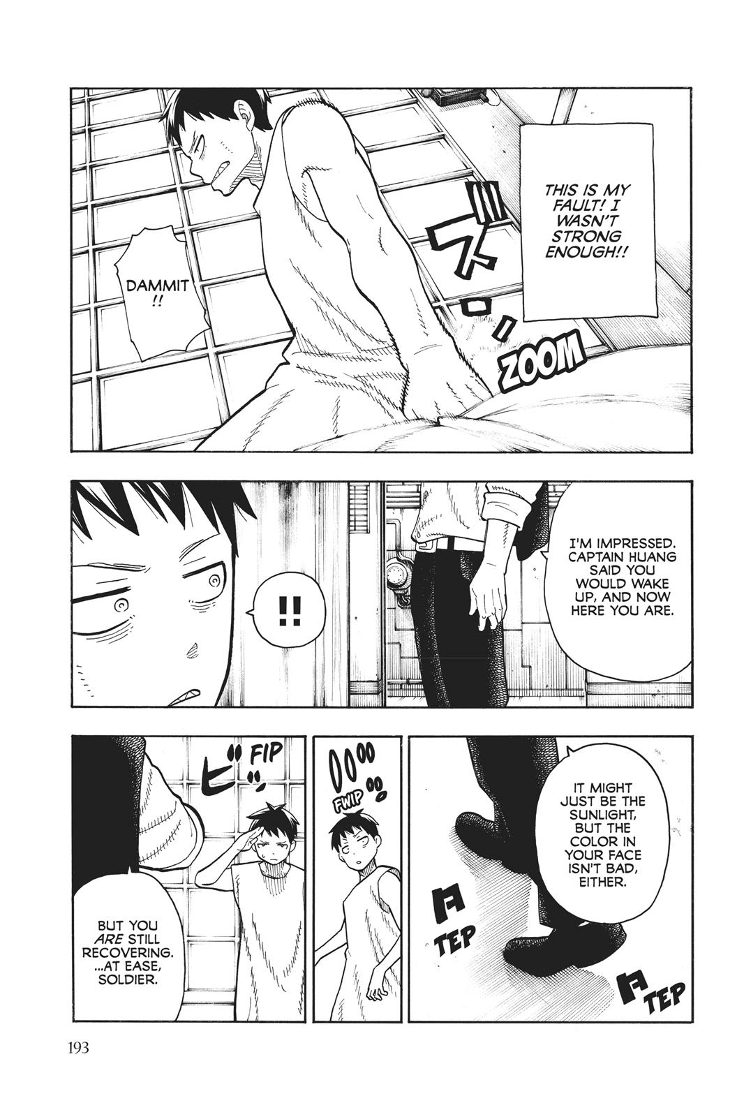 Read Fire Force en Manga Online