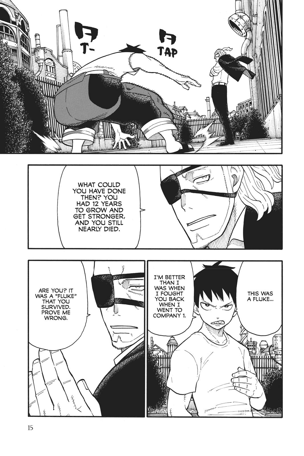 Read Fire Force en Manga Online