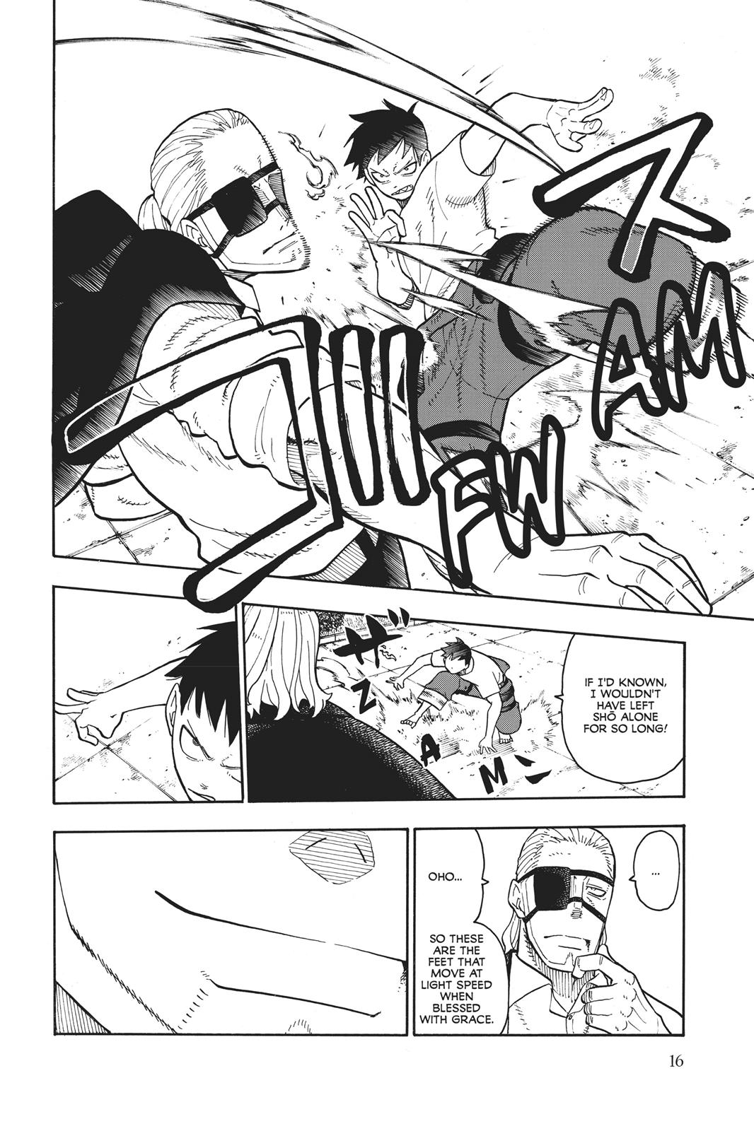 Read Fire Force en Manga Online