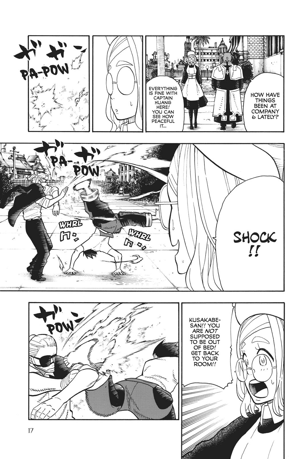 Read Fire Force en Manga Online