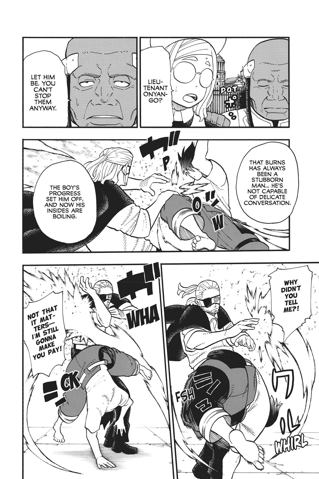 Read Fire Force en Manga Online