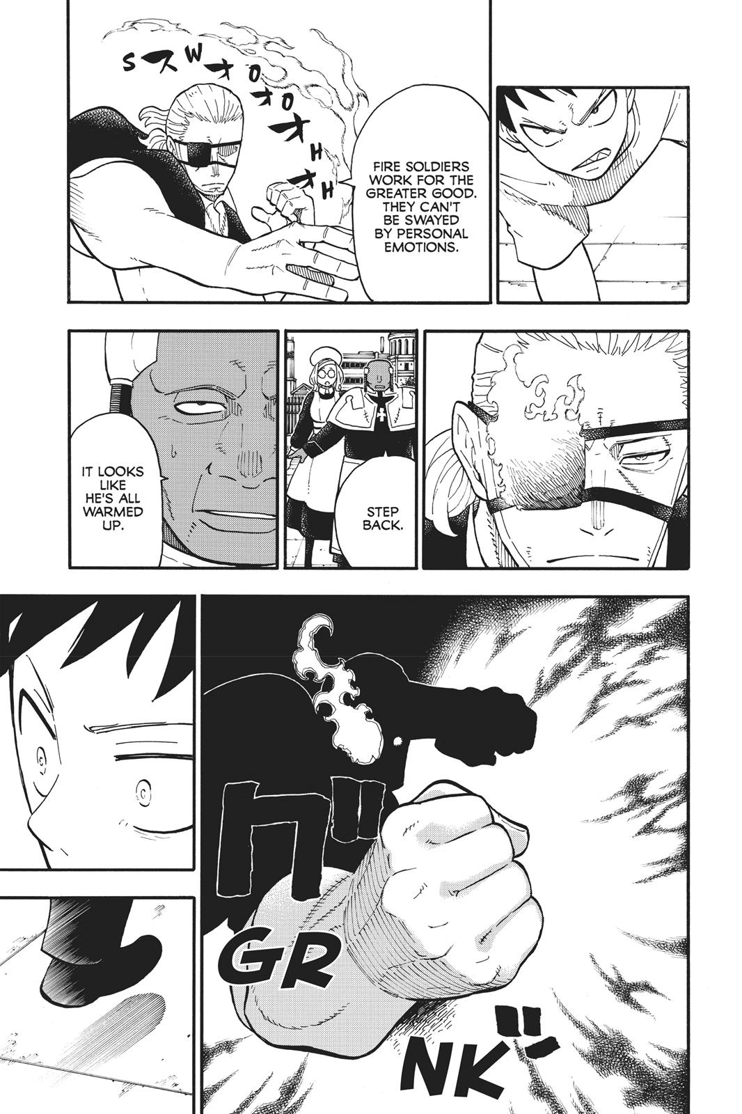 Read Fire Force en Manga Online