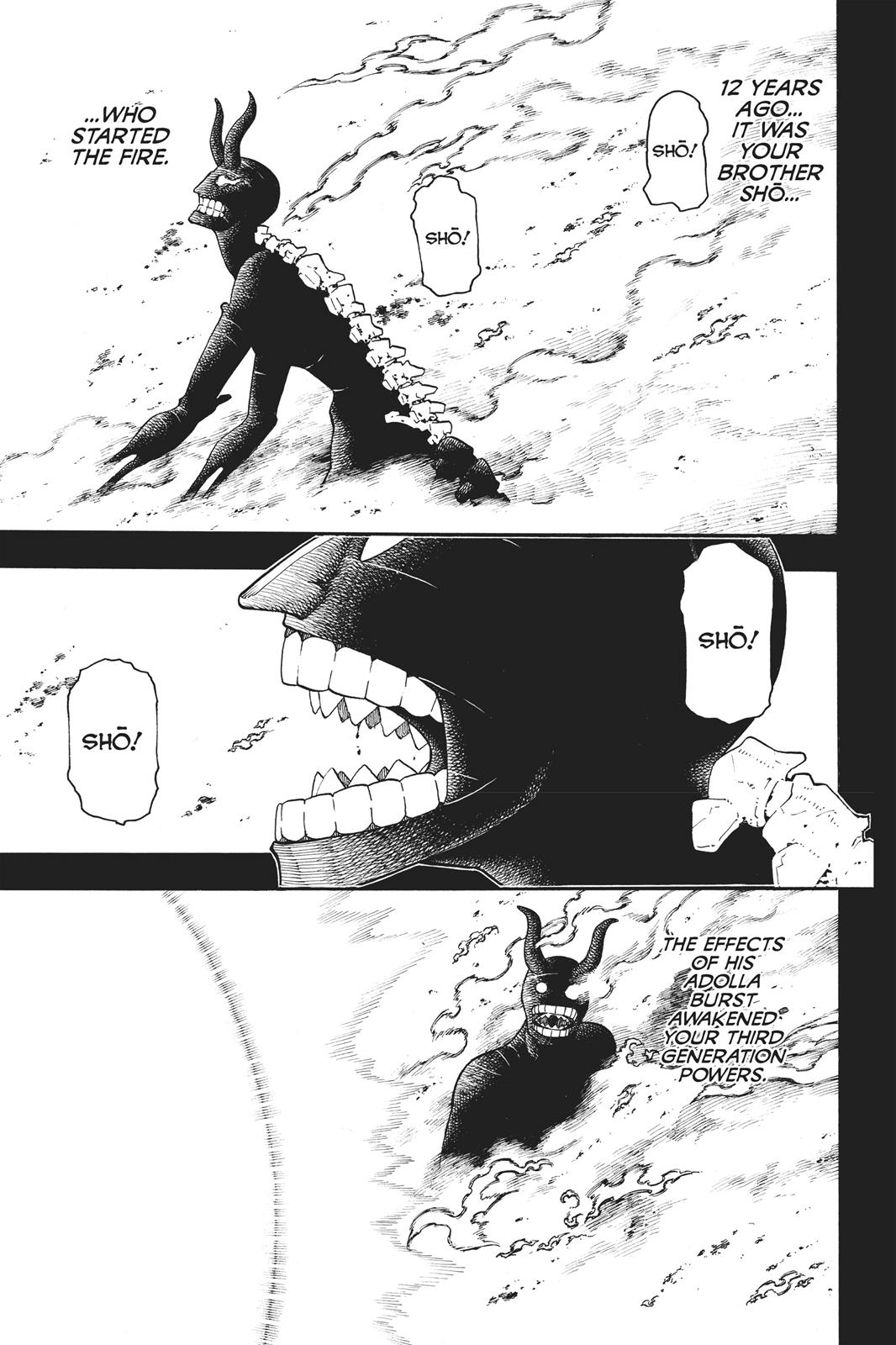 Read Fire Force en Manga Online