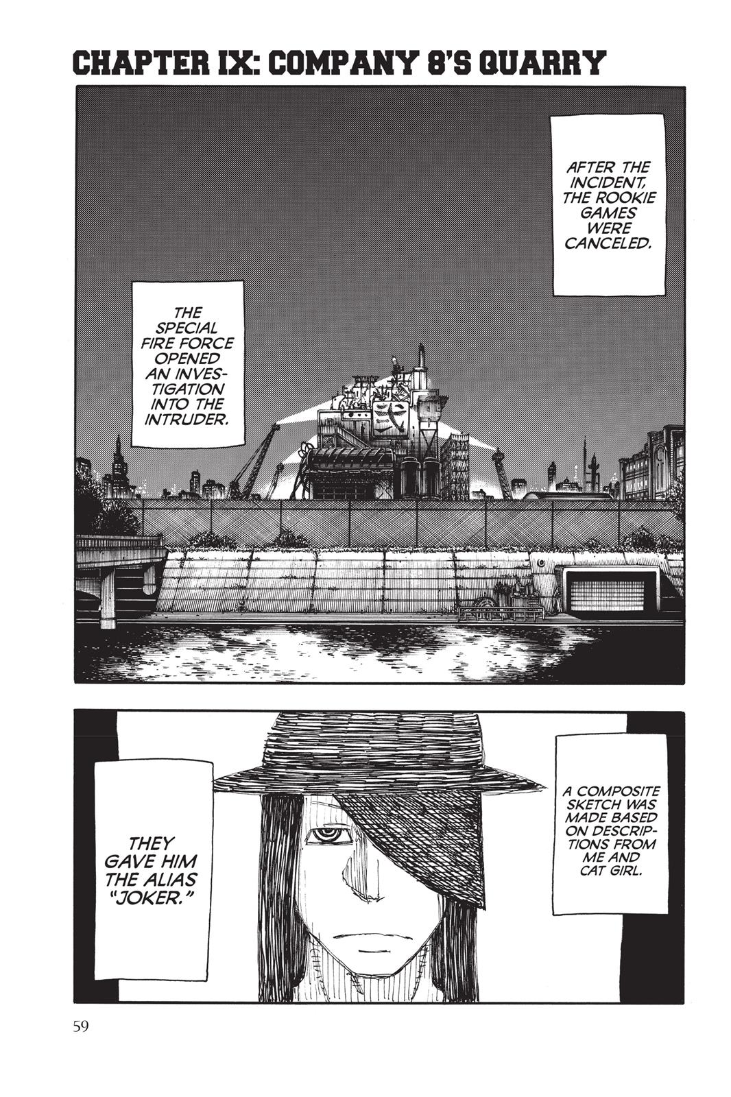 Read Fire Force en Manga Online