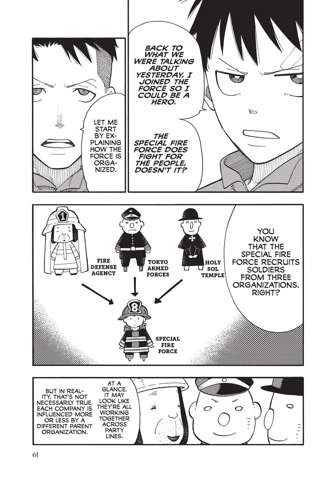 Read Fire Force en Manga Online