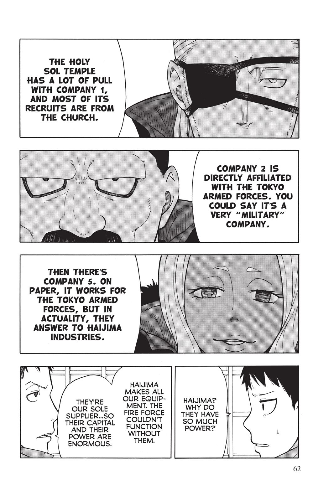 Read Fire Force en Manga Online