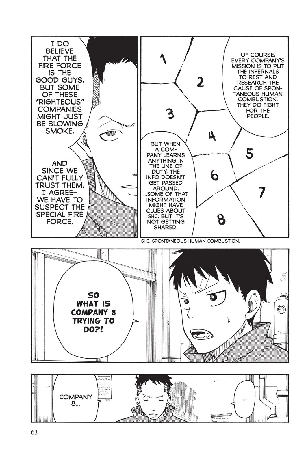 Read Fire Force en Manga Online