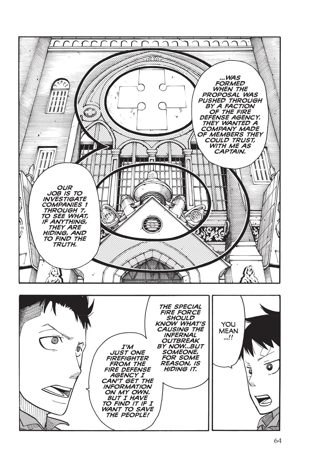 Read Fire Force en Manga Online