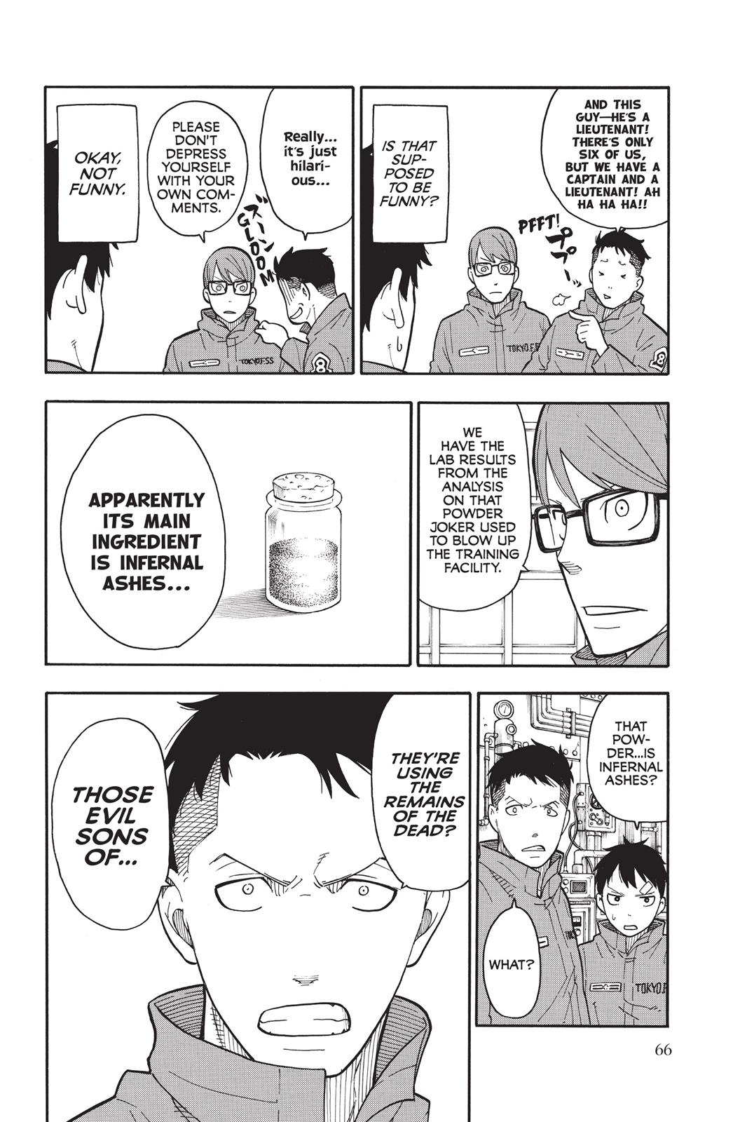 Read Fire Force en Manga Online