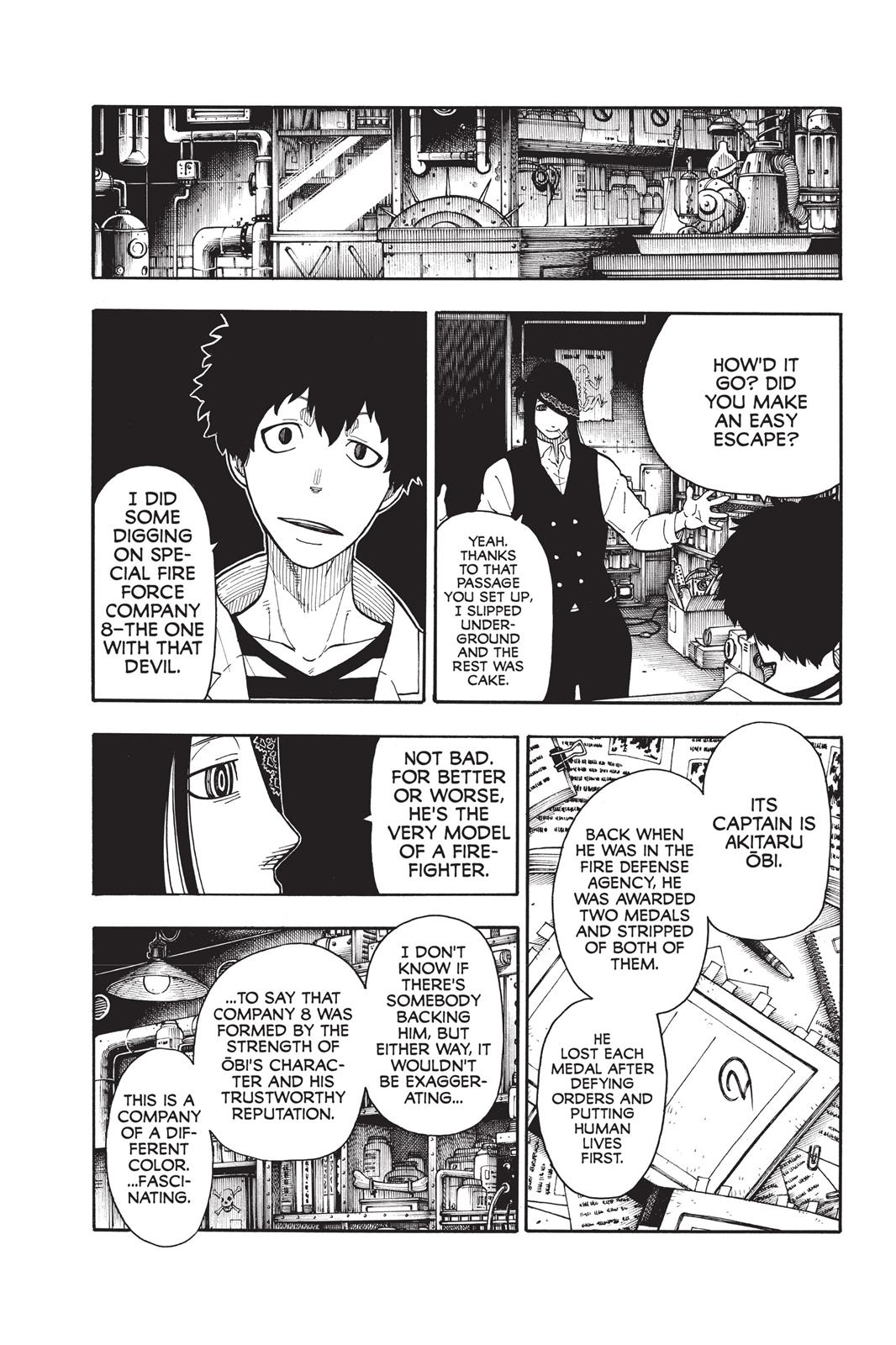 Read Fire Force en Manga Online