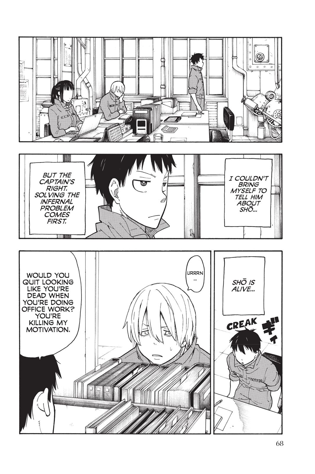 Read Fire Force en Manga Online