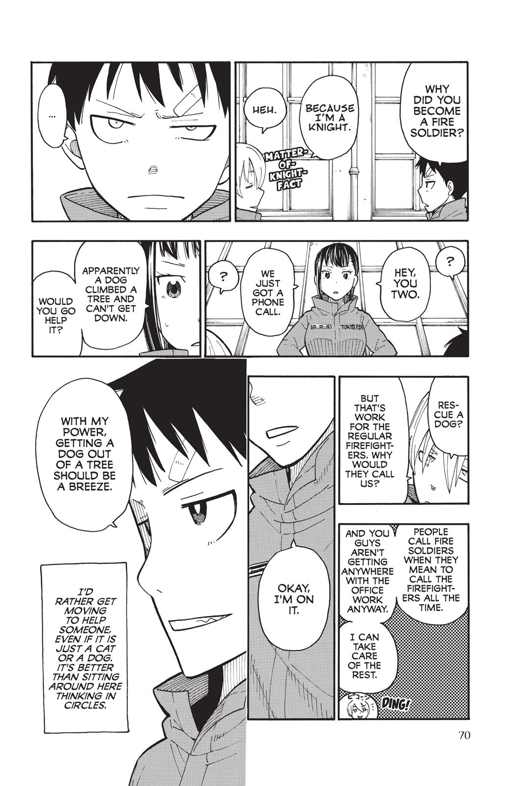 Read Fire Force en Manga Online