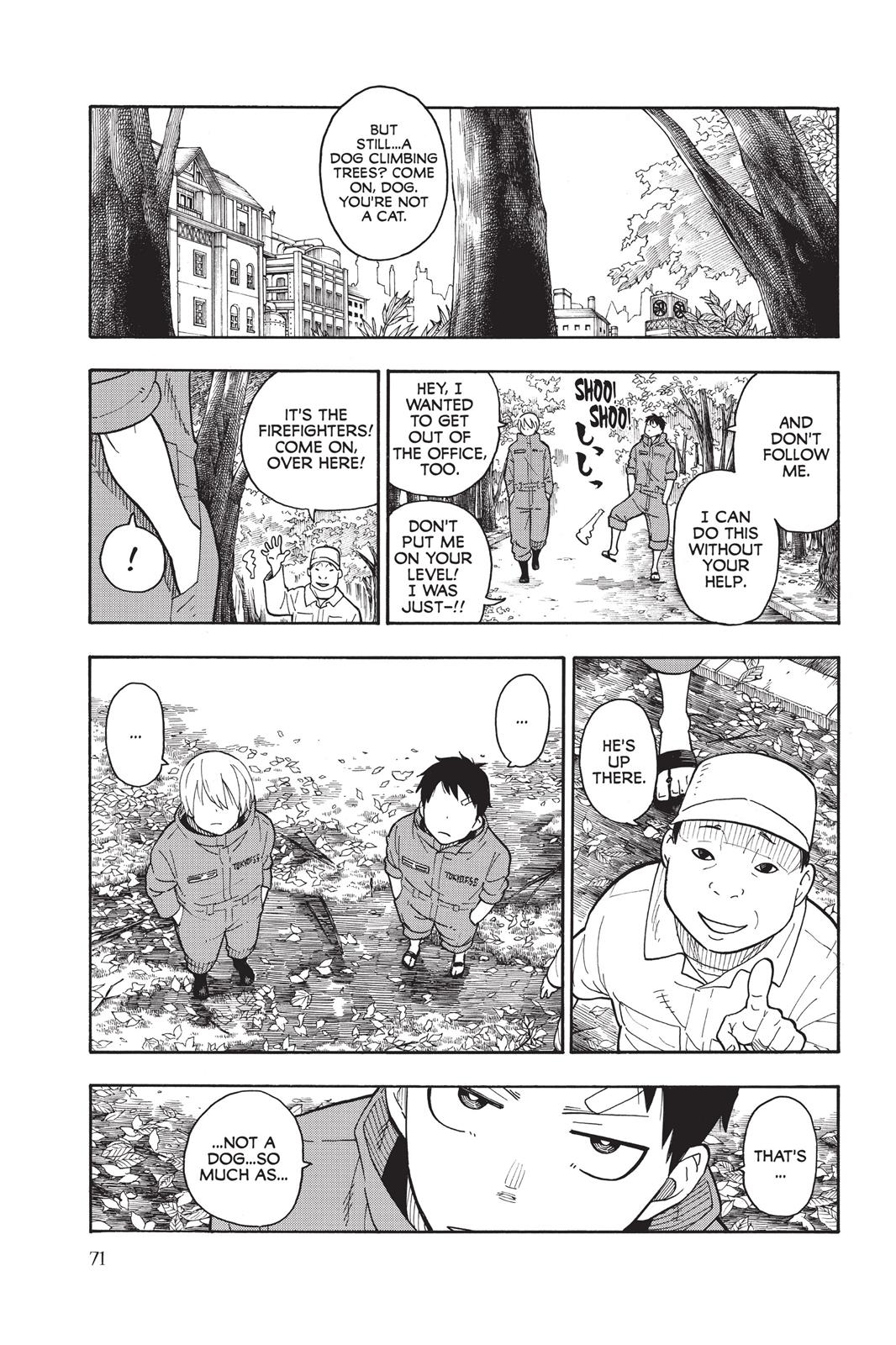 Read Fire Force en Manga Online